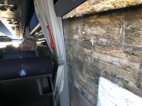 Abstand zur Tunnelwand