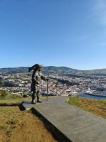 Afonso VI statue