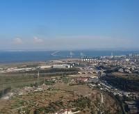 Anflug auf Lissabon