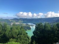 Azoren Sao Miguel - Lago Azul und Lago Verde