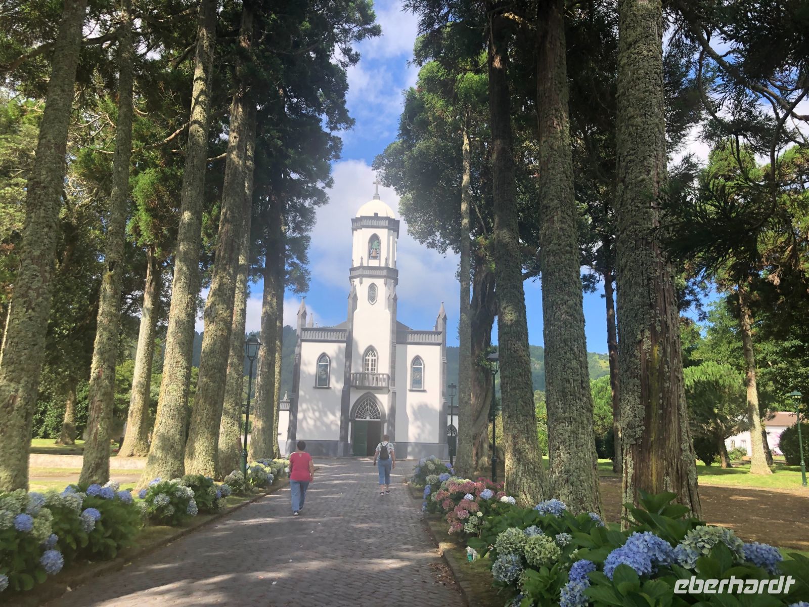 Azoren Sao Miguel - Sete Cidades - Igreja de Sao Nicolau