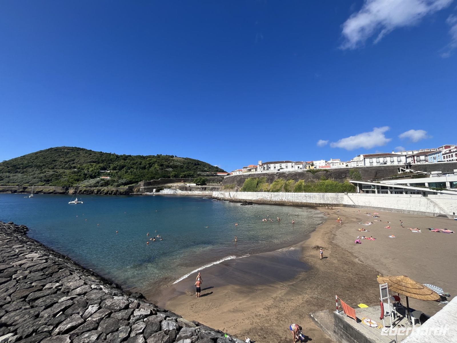 Badestrand in Angra