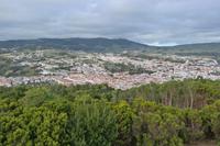 Blick auf Angra do Heroismo