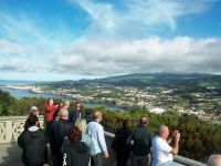 Blick auf Angra