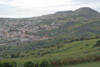 Blick auf Horta