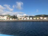 Blick auf Horta