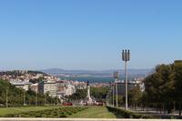 Blick auf Lissabon