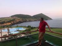 Blick aus Hotel in Angra