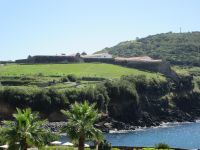 Blick vom Hotel 