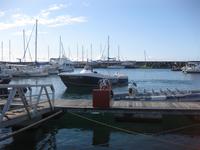 Da kommt unser Boot