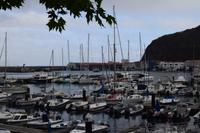 Der Hafen von Horta