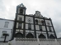Ehemalige Kirche am Jardim Comendador Eduardo Bulcão - Horta, Faial, Azoren 
