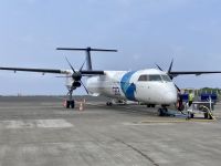 Flug nach Faial 