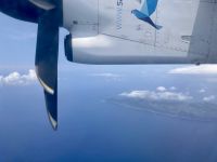 Flug nach Faial 