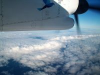 Flug nach Terceira