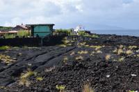 Furchen die von Ochsenkarren in den Basalt gefahren wurden