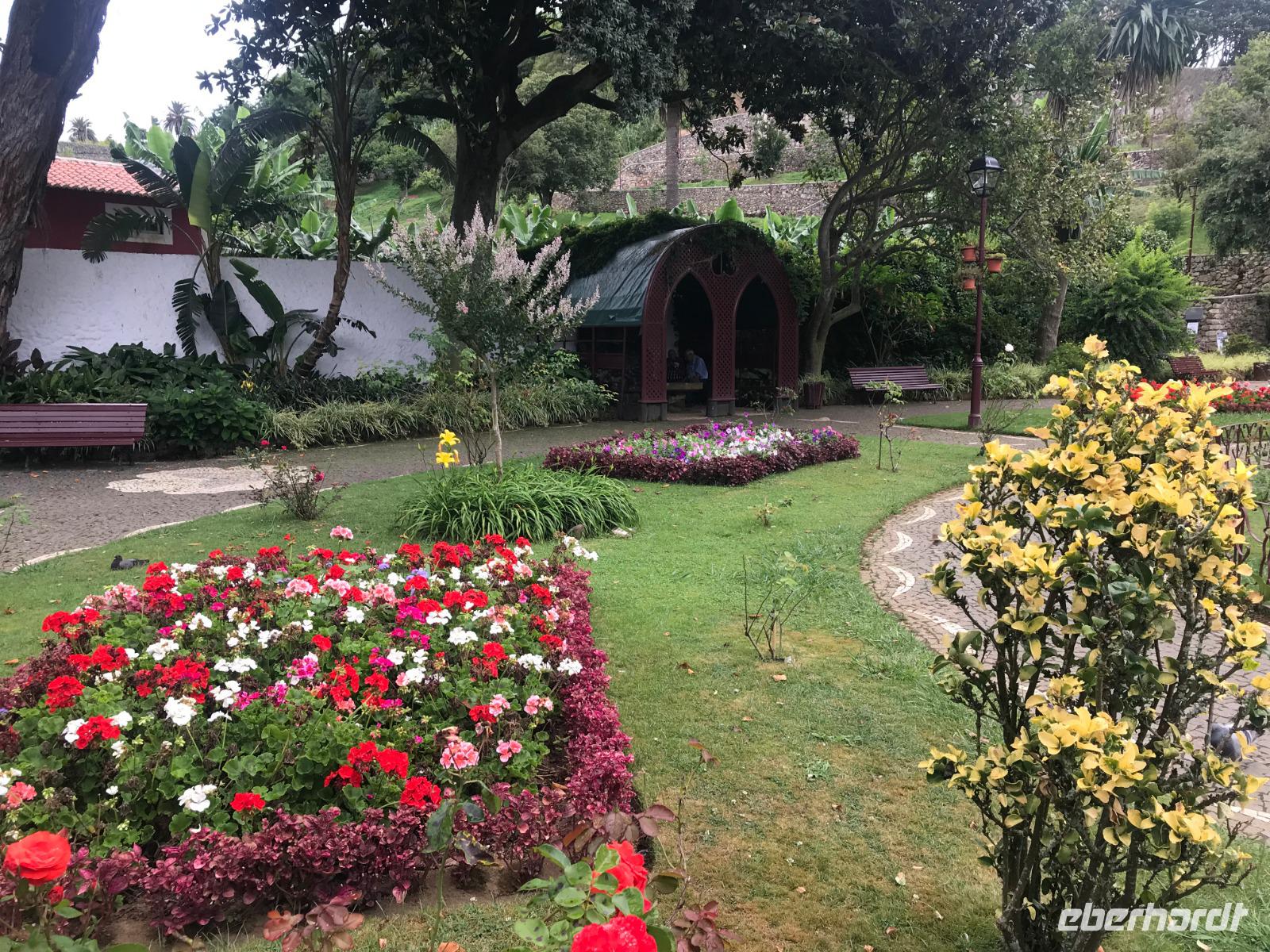 Garten in Angra d H