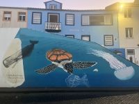 Graffiti in Horta