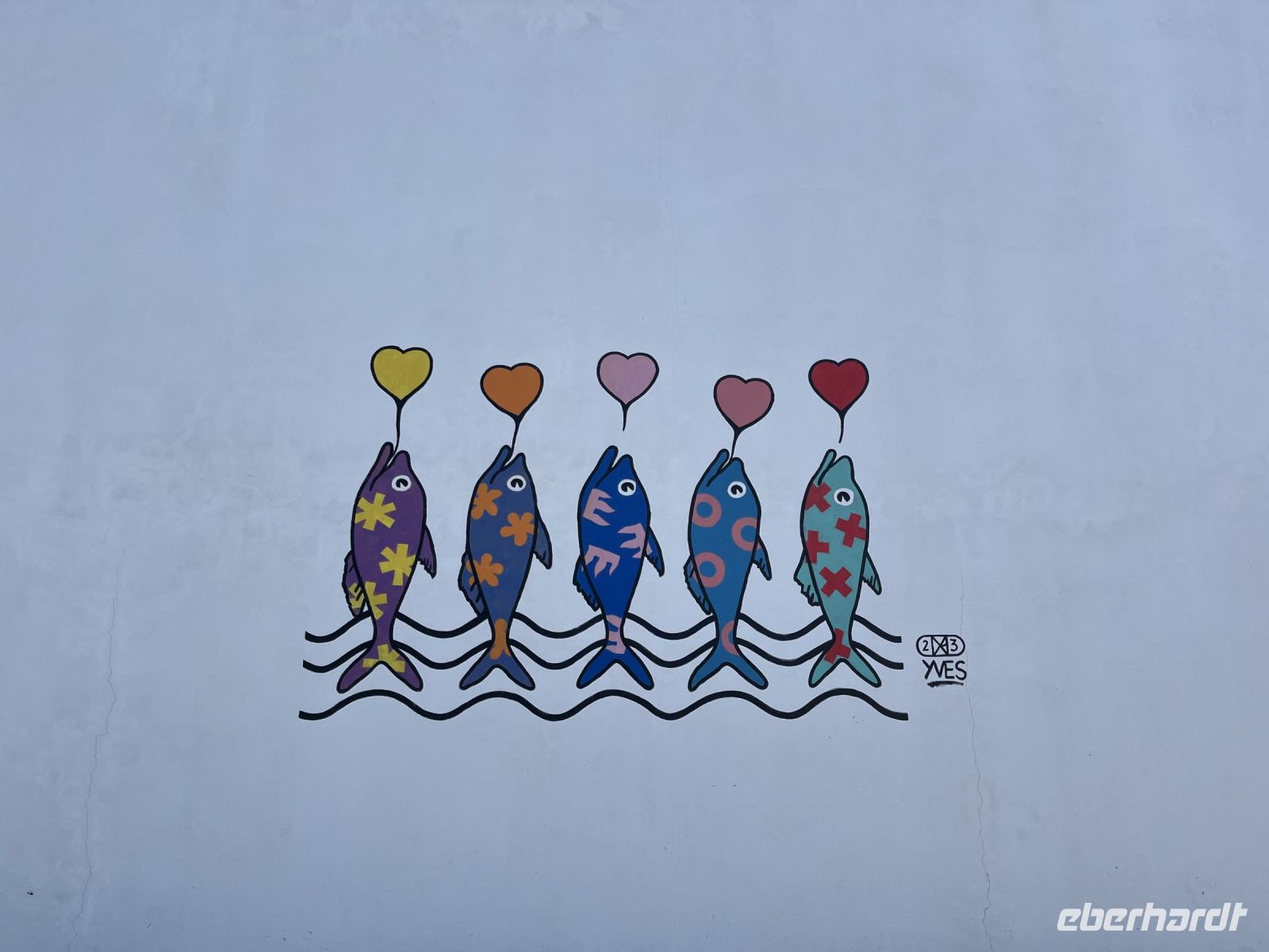 Graffiti in Lagoa