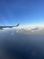 Heimflug :-(