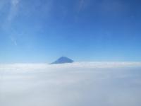 IMG_2394_Flug nach Faial, Sicht auf Pico
