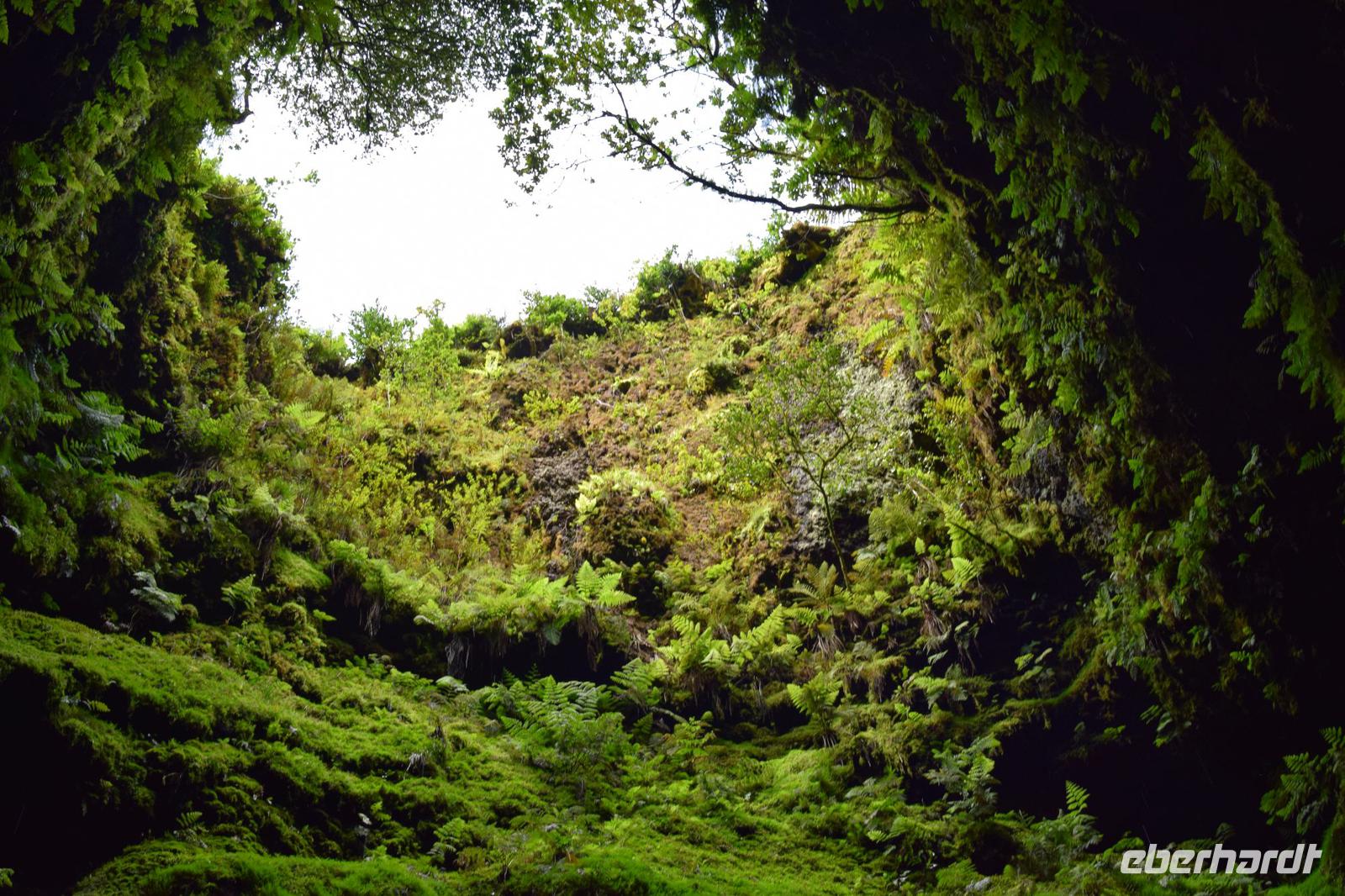In der Vulkanhöhle