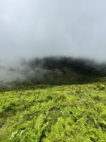 Inselrundfahrt auf Faial -  Kraterrand Mirrador de Caldera