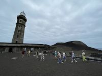 Inselrundfahrt auf Faial - Capelinhos Gebiet 