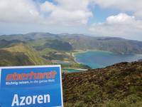 Kratersee Lagoa do Fogo (Feuersee) auf der Insel Sao Miguel (9)