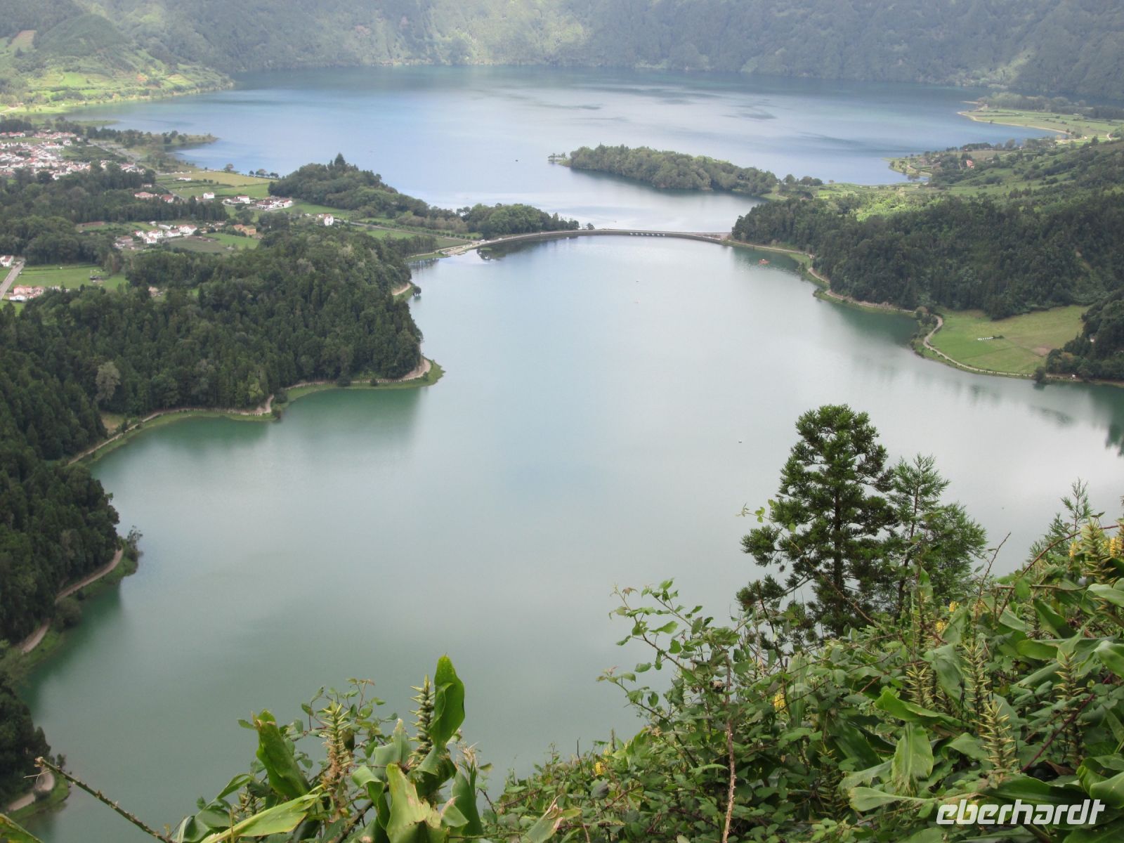 Lagoa Azul und Lagoa Verde