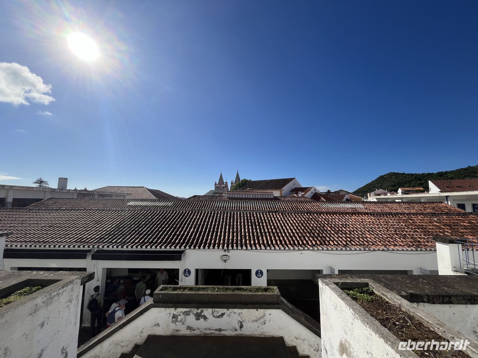 Markt in Angra