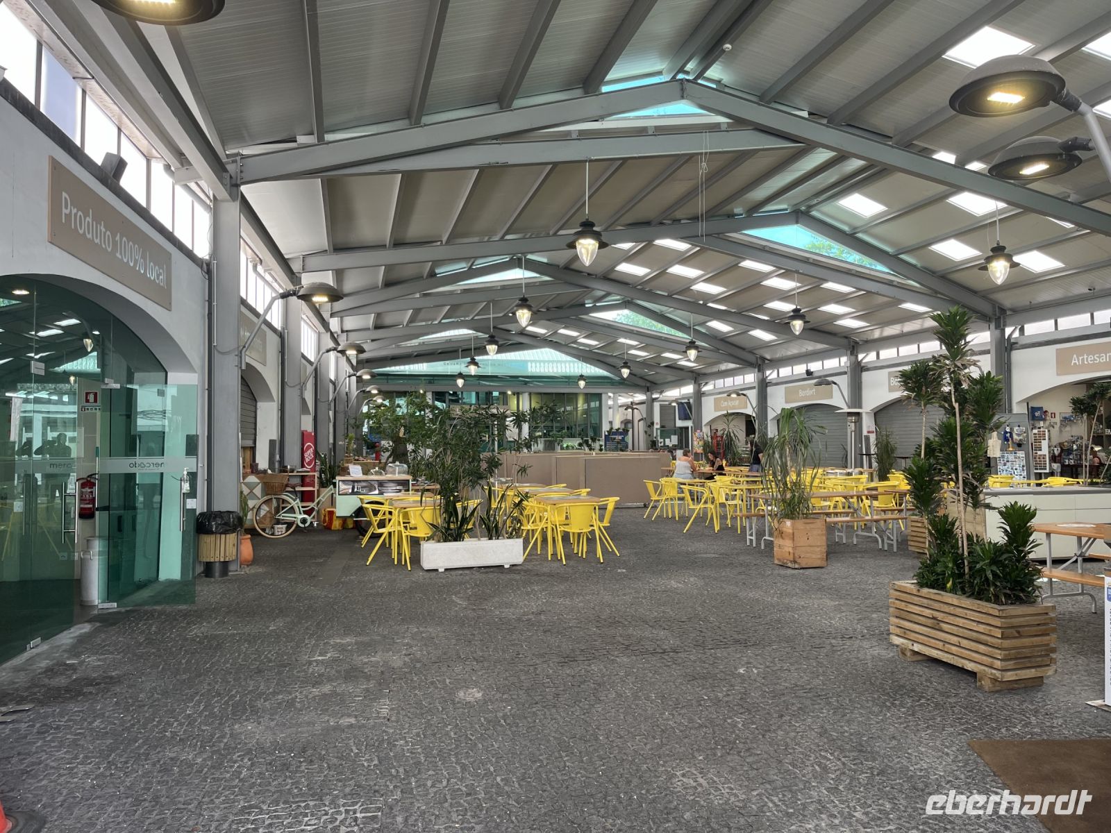 Markthalle in Horta