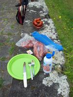 Picknick am Lagoa Azul