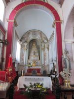 Ribiera Grande: Heilig Geist-Kirche