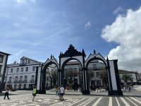 Sao Miguel: erster Stadtrundgang