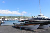 Segelhafen in Horta