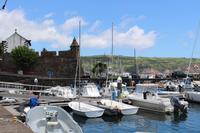 Segelhafen in Horta