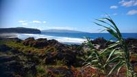 Stand am Nordende der Insel