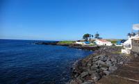 Strand unweit von Ponta Delgada
