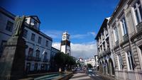 Szenerie in Ponta Delgada
