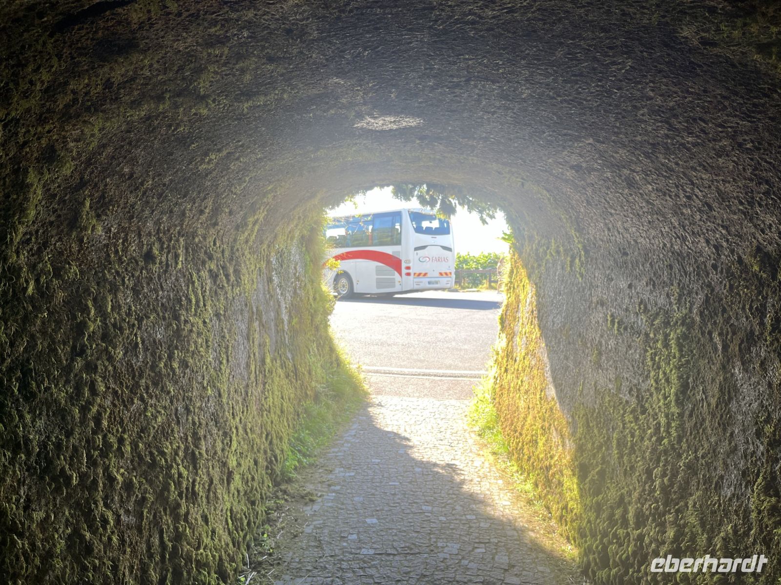 Tunnel zum Ausblick