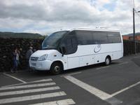 Unser Bus auf Terceira
