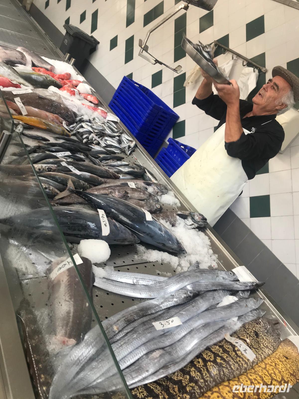 auf dem Fischmarkt