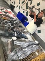 auf dem Fischmarkt
