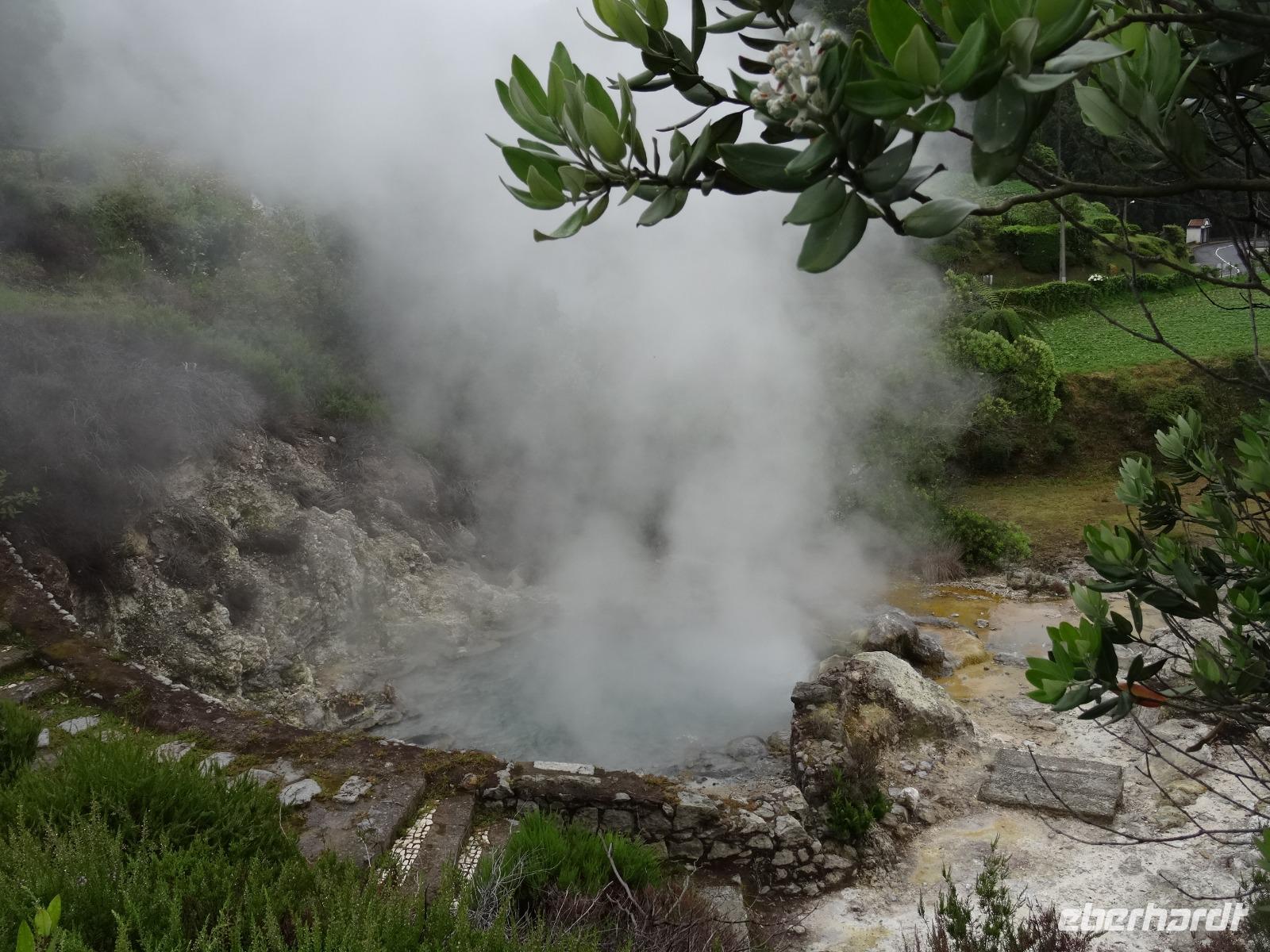 die Caldeiras (Quellen) von Furnas