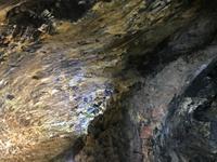 in der Vulkanhöhle