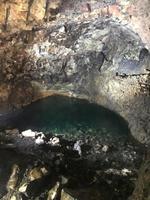 in der Vulkanhöhle