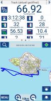 unsere Route