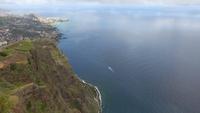  Cabo Girão, Blick auf eine der höchsten Steilklippen Europas