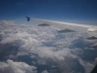über den Wolken